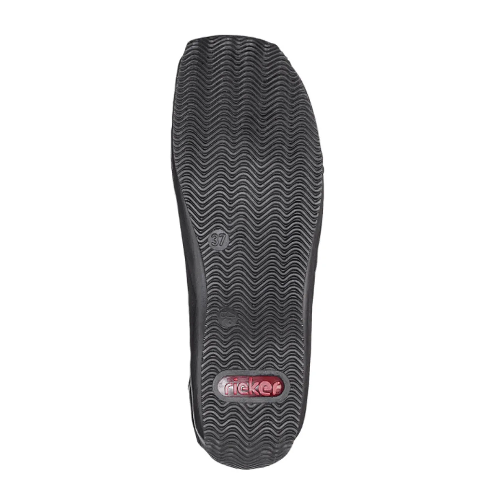 Rieker Celia L1751-00 Slip On Loafer (Women) - Black