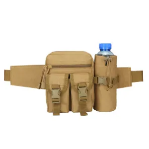 Running sports pockets field function package outdoor small waterproof bag tactical kettle pockets Running sports pockets field function package outdoor small waterproof bag tactical kettle pockets