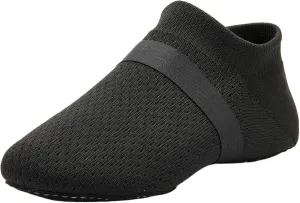 SANGEESON Slip-on Jazz Shoes for Women and Men's Lightweight Breathable Dance Shoes