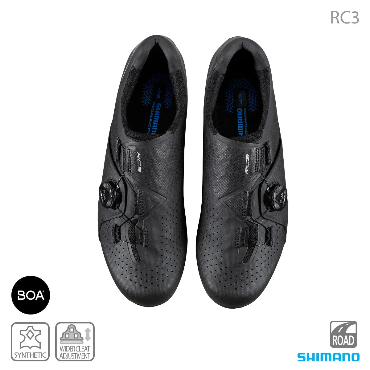 Shimano Shoes SH-RC300 Black