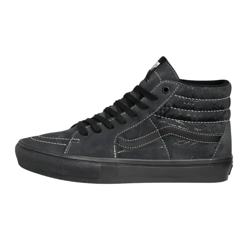 Sk8-Hi Skate Zwart Spider