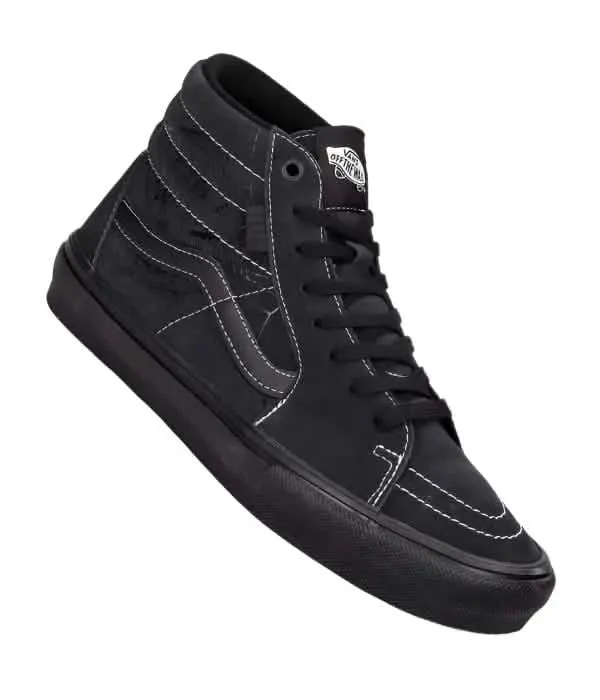 Sk8-Hi Skate Zwart Spider