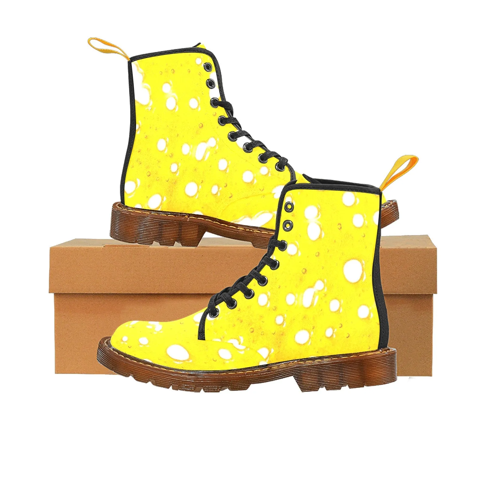 Slab Dope Martens Boots