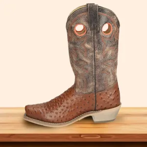 Smoky Mountain Mens Santa Fe Cutter Toe Boot