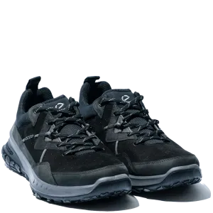 Sneaker Ecco Waterproof Gomma Michelin Black/Black
