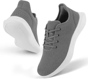 Sneakers for Women Men, Walking Shoes Tree Womens Runner Sneakers with Arch Support, Comfortable Lightweight Walking Sneakers, Non Slip Athletic Tennis Running Shoes for Gym Workout Yoga Walking