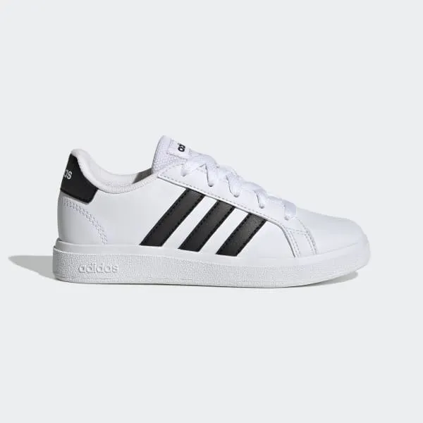 Sneakers Grandcourt Kids White Black Black
