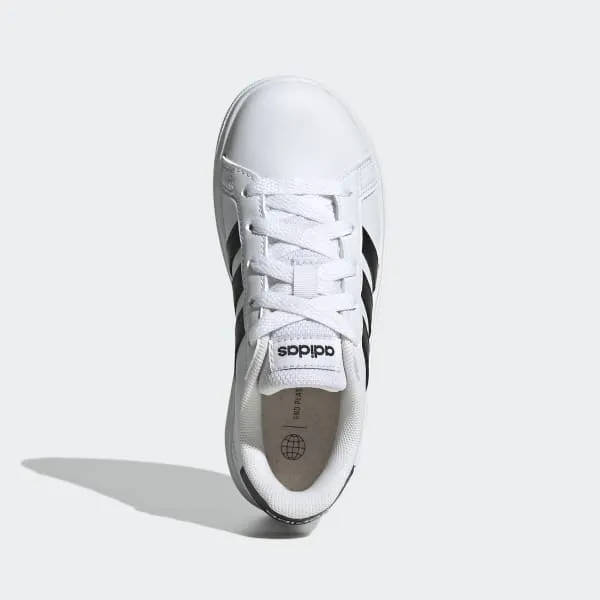 Sneakers Grandcourt Kids White Black Black