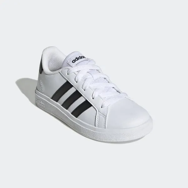 Sneakers Grandcourt Kids White Black Black