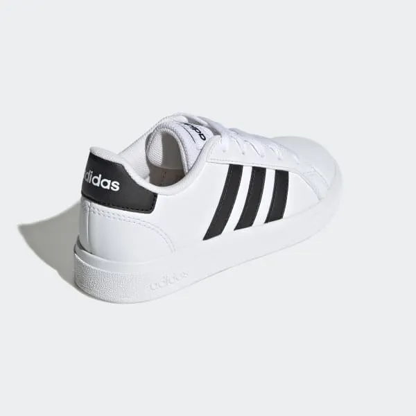 Sneakers Grandcourt Kids White Black Black
