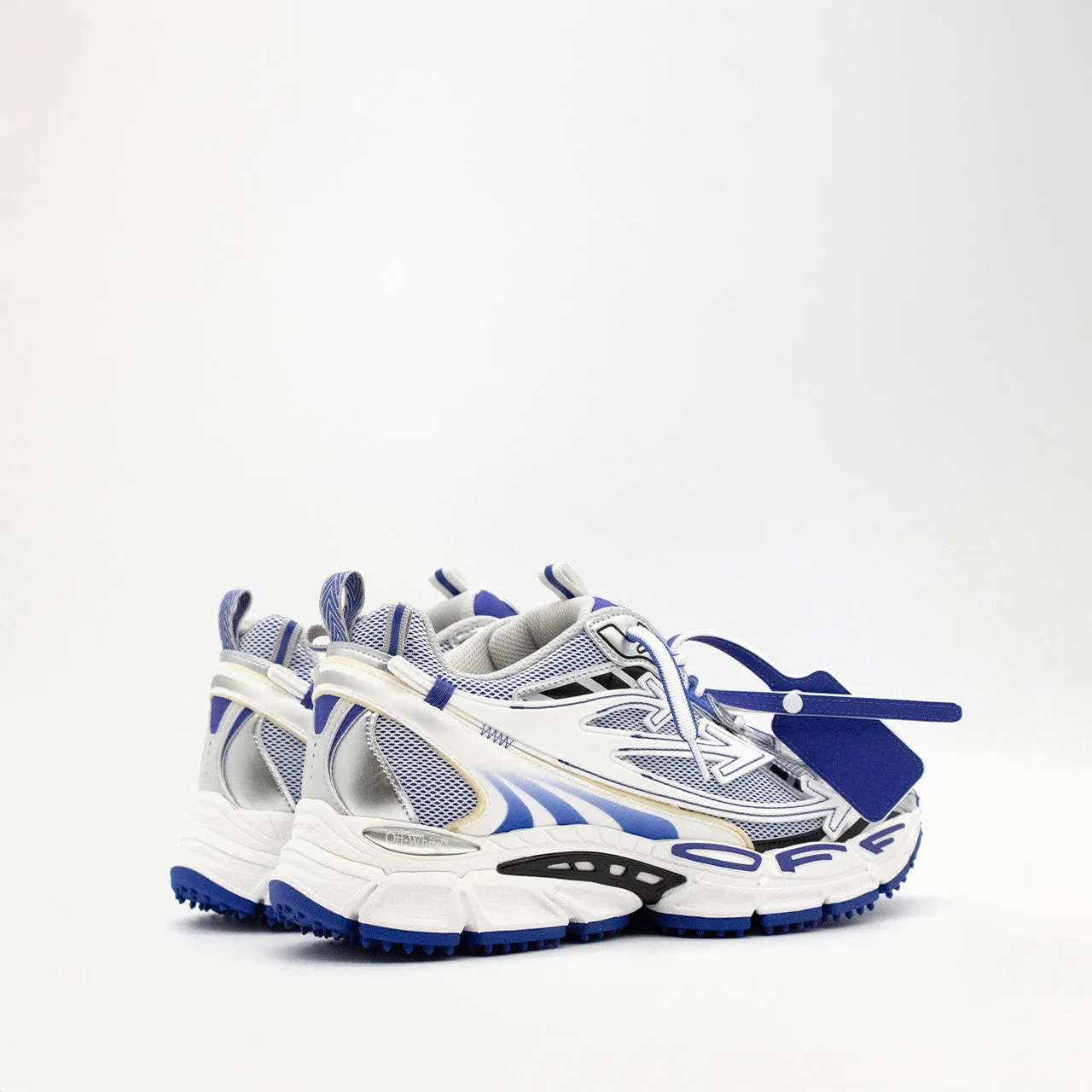 Sneakers Off-White Be Right Back Blanc/Bleu