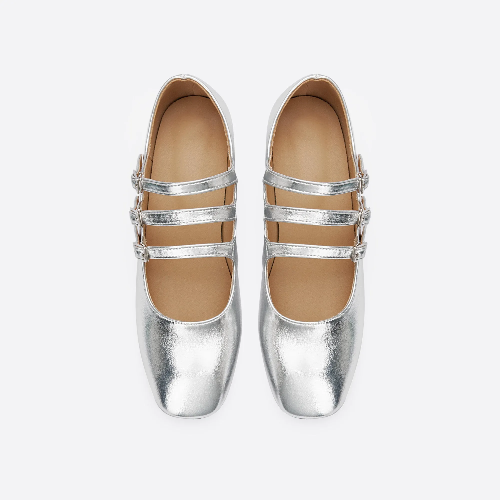 Sohiwoo  Women Commuting Classic Mary Jane