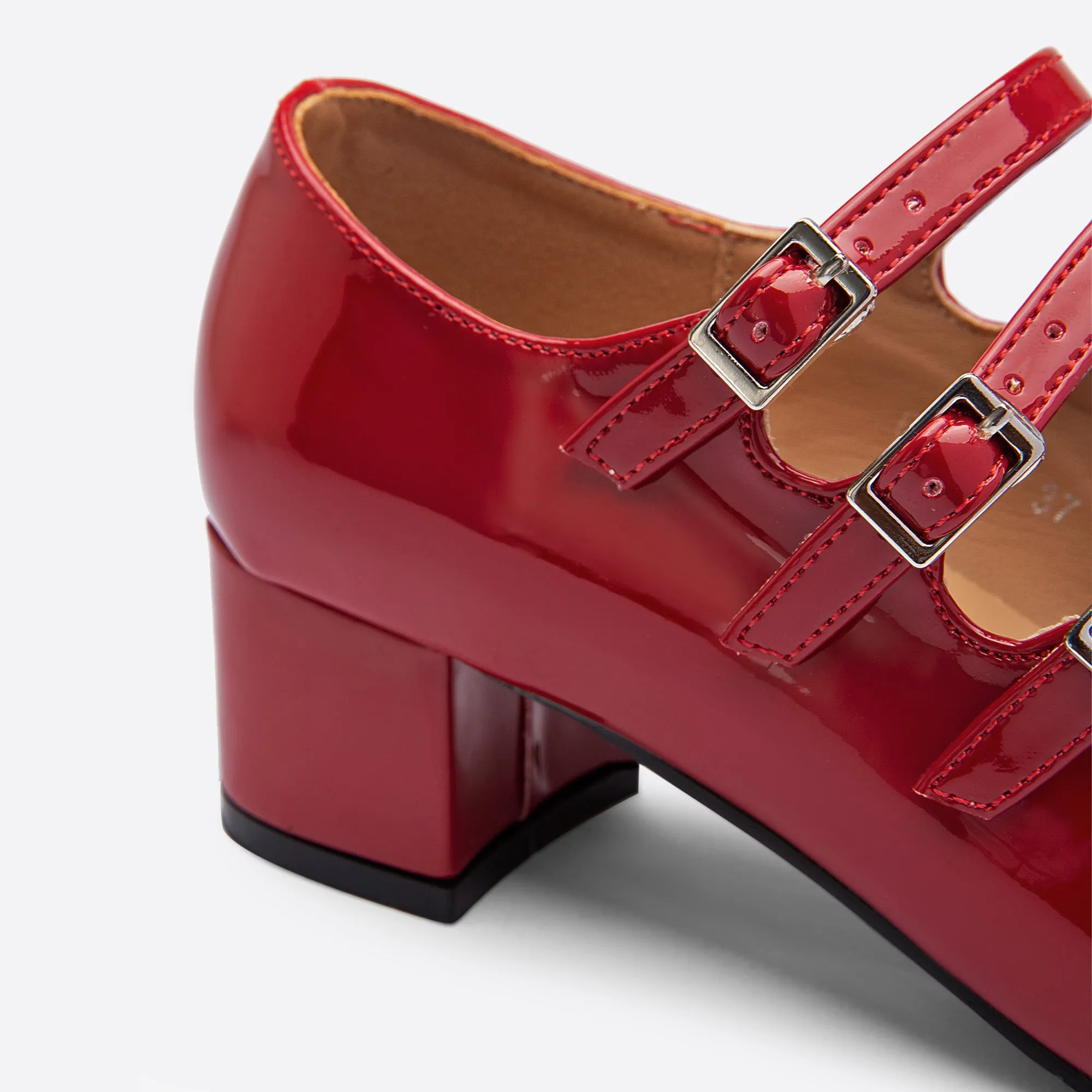 Sohiwoo  Women Commuting Classic Mary Jane