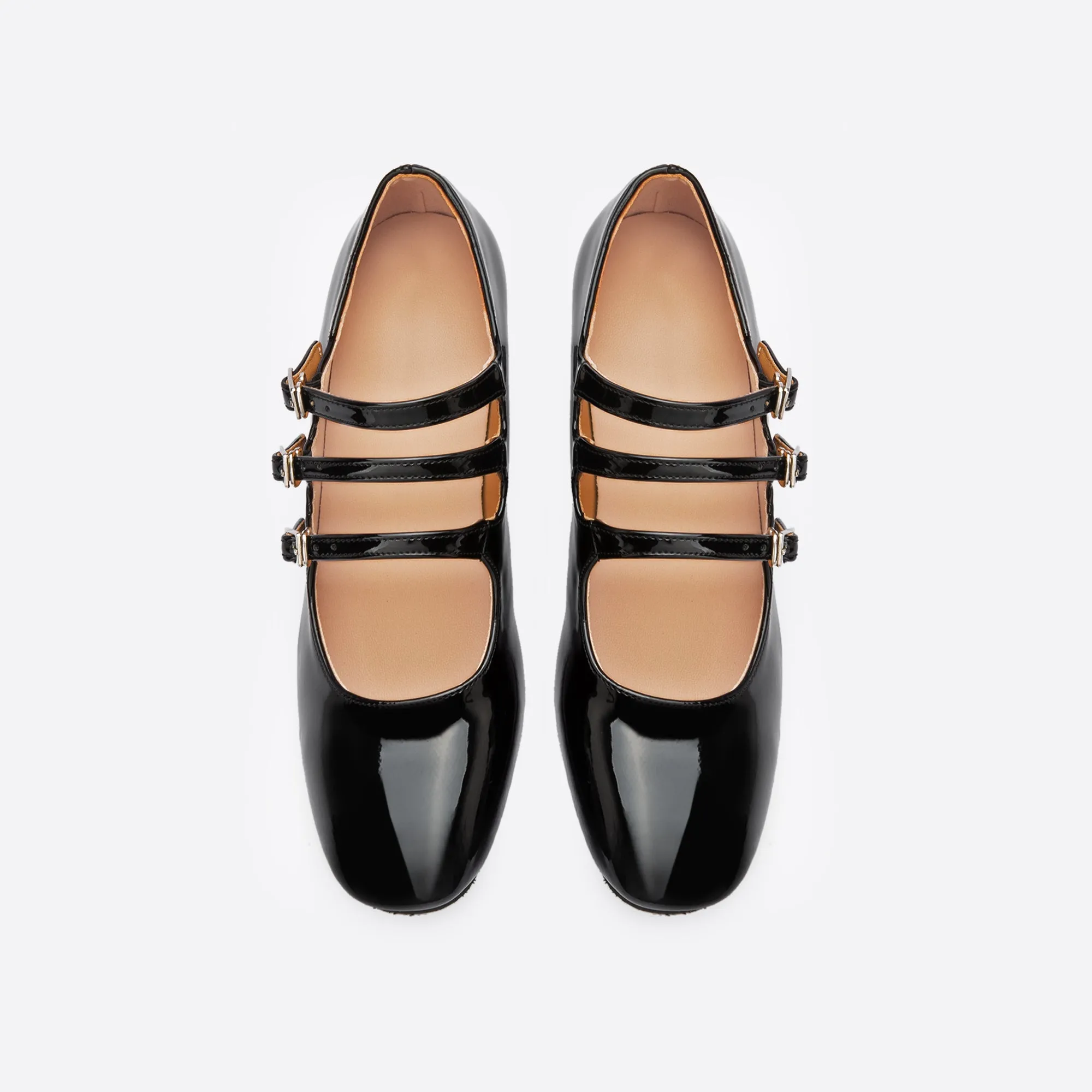 Sohiwoo  Women Commuting Classic Mary Jane