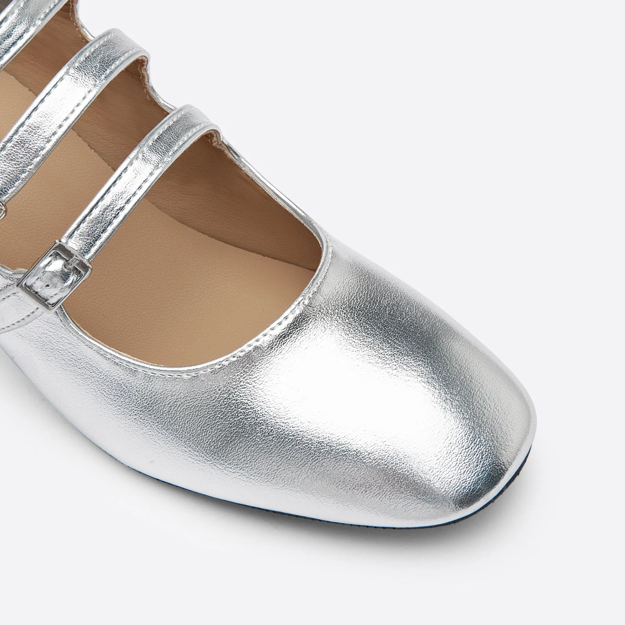 Sohiwoo  Women Commuting Classic Mary Jane