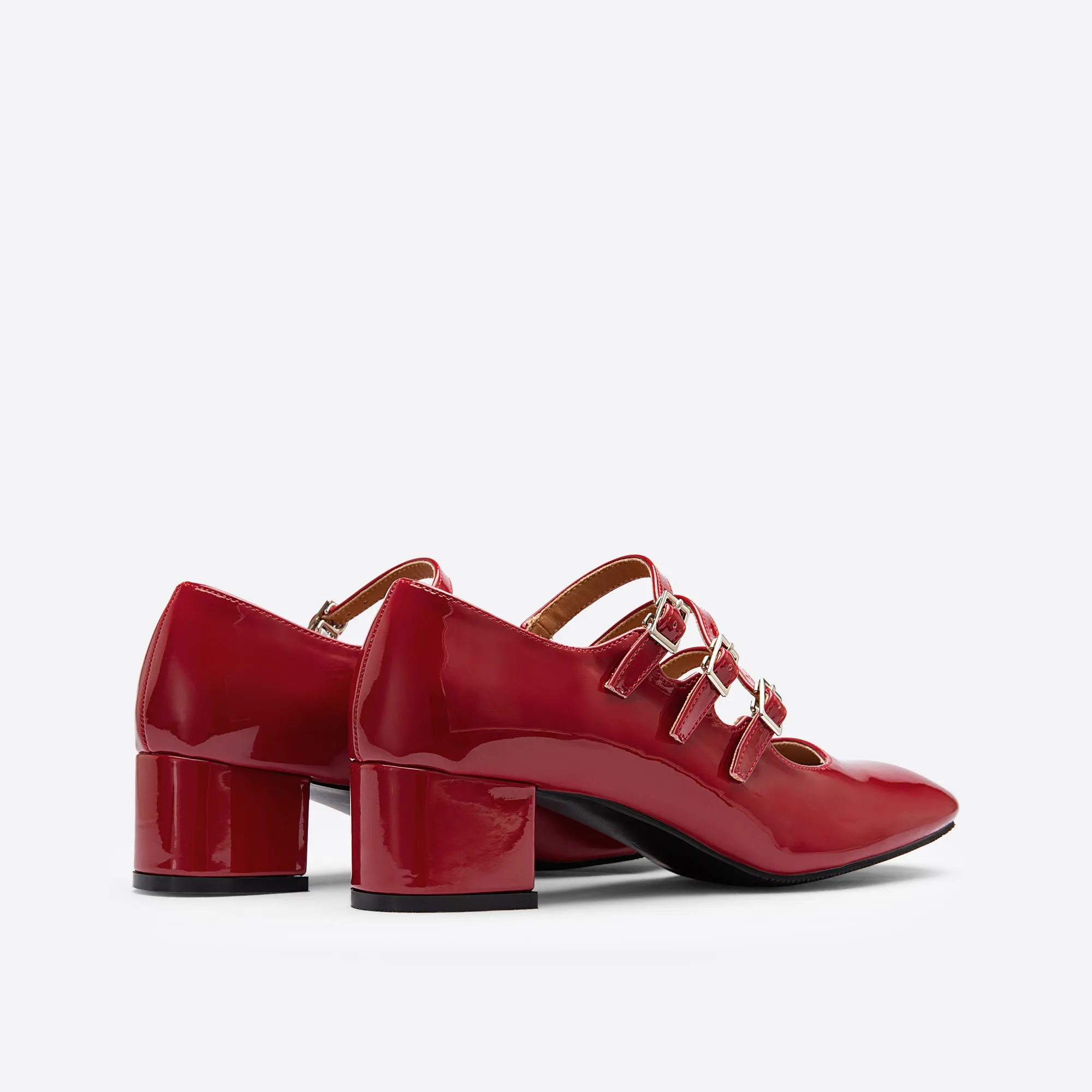 Sohiwoo  Women Commuting Classic Mary Jane