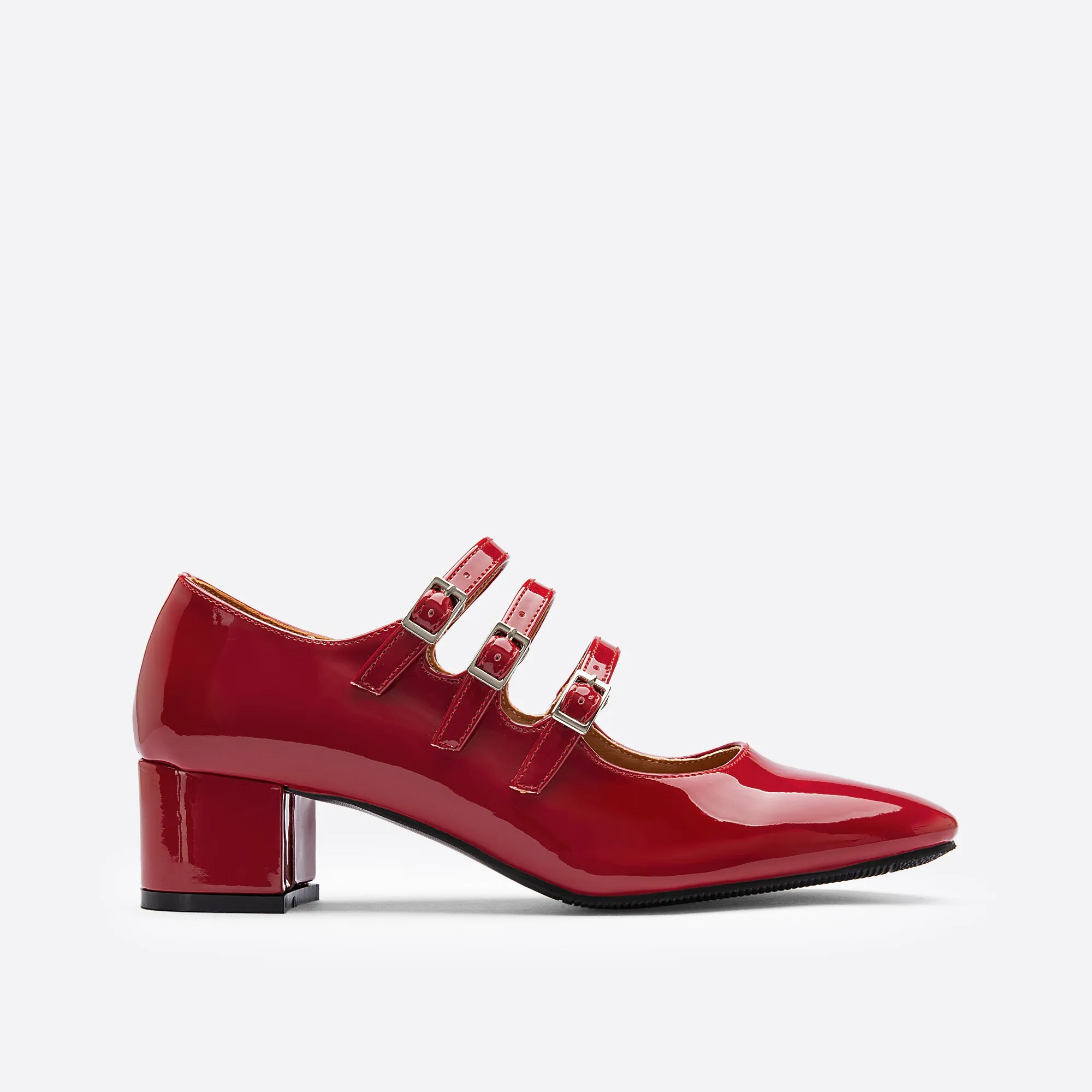 Sohiwoo  Women Commuting Classic Mary Jane