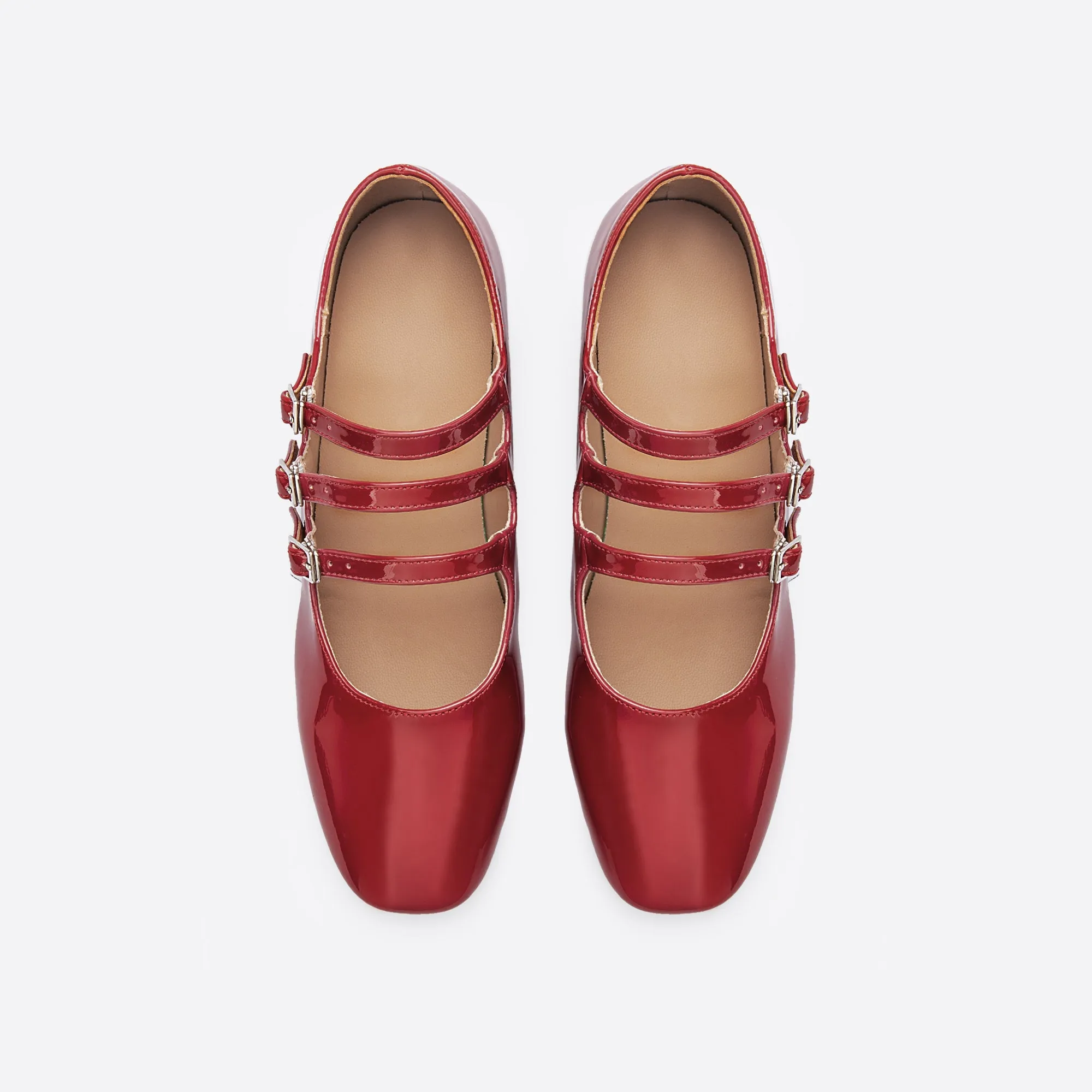 Sohiwoo  Women Commuting Classic Mary Jane