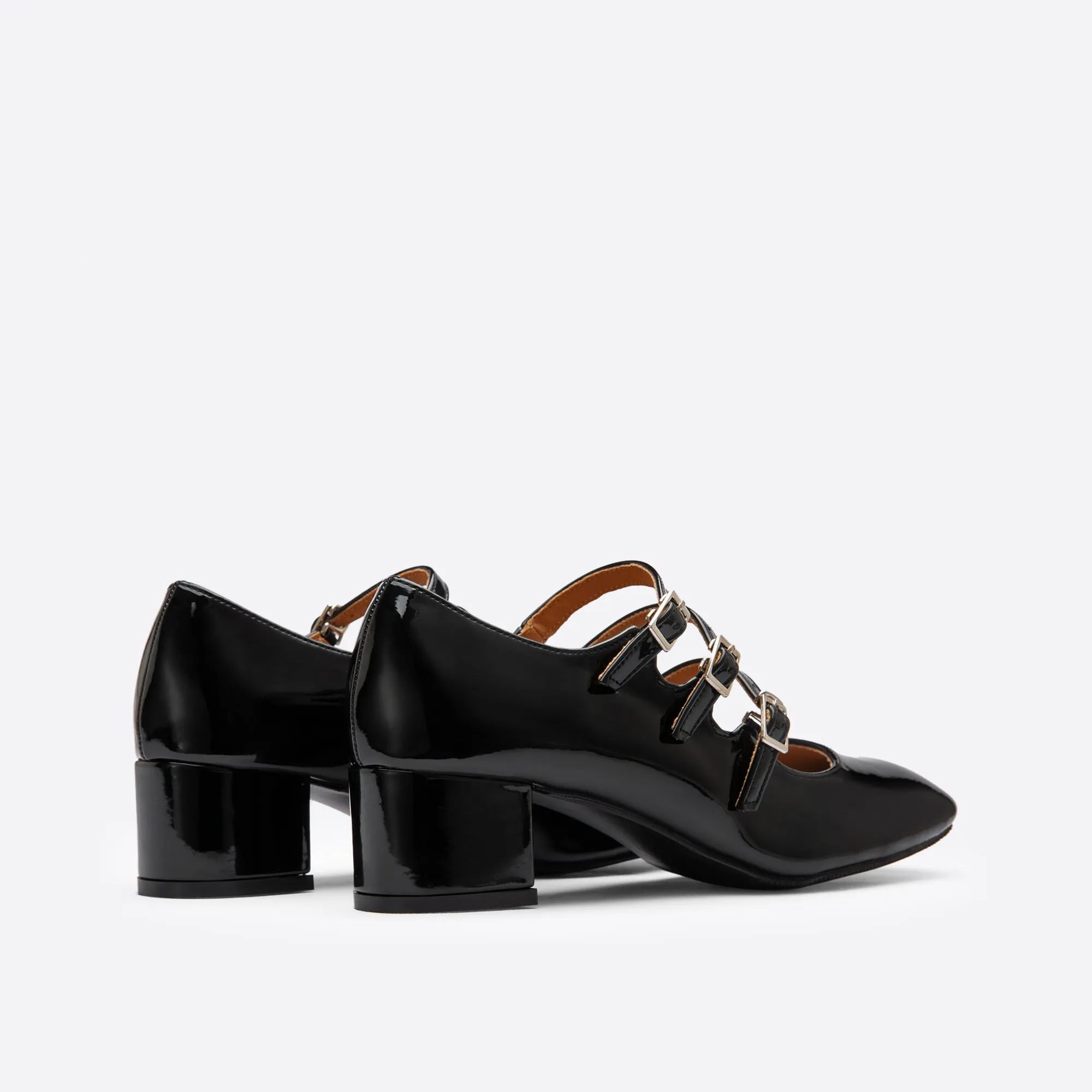 Sohiwoo  Women Commuting Classic Mary Jane