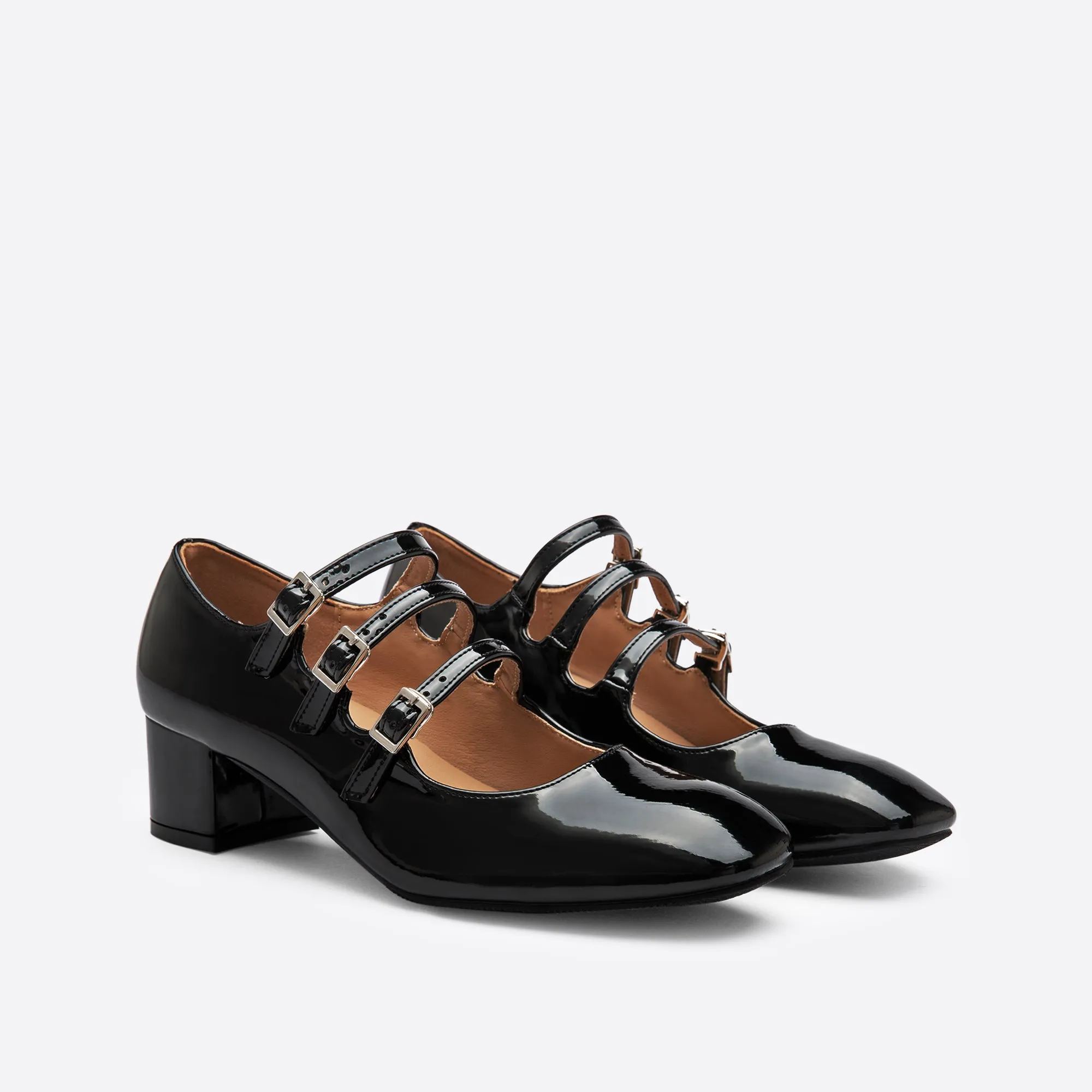 Sohiwoo  Women Commuting Classic Mary Jane