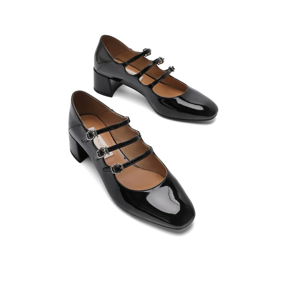 Sohiwoo  Women Commuting Classic Mary Jane