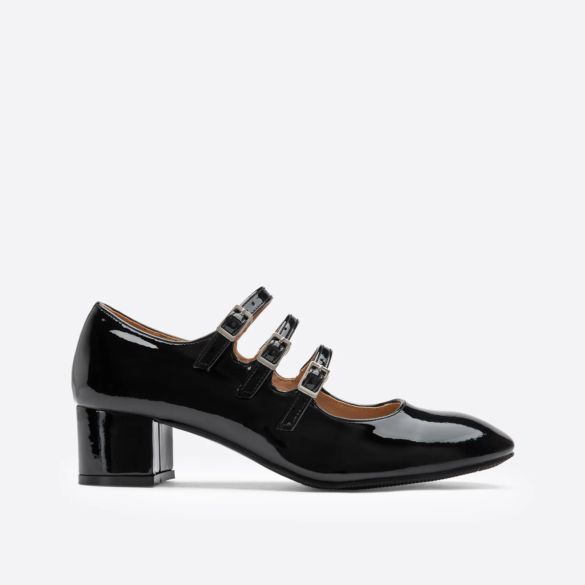 Sohiwoo  Women Commuting Classic Mary Jane