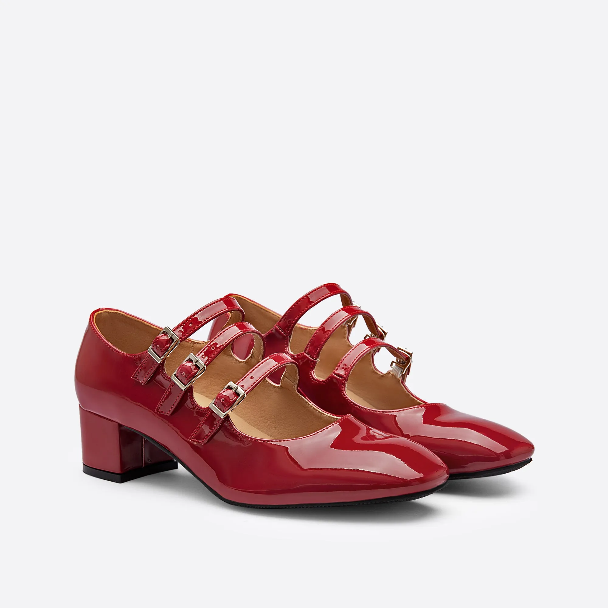 Sohiwoo  Women Commuting Classic Mary Jane