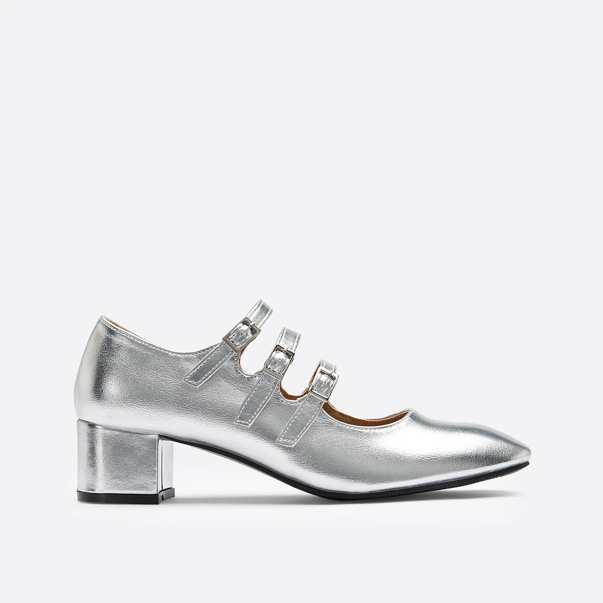 Sohiwoo  Women Commuting Classic Mary Jane