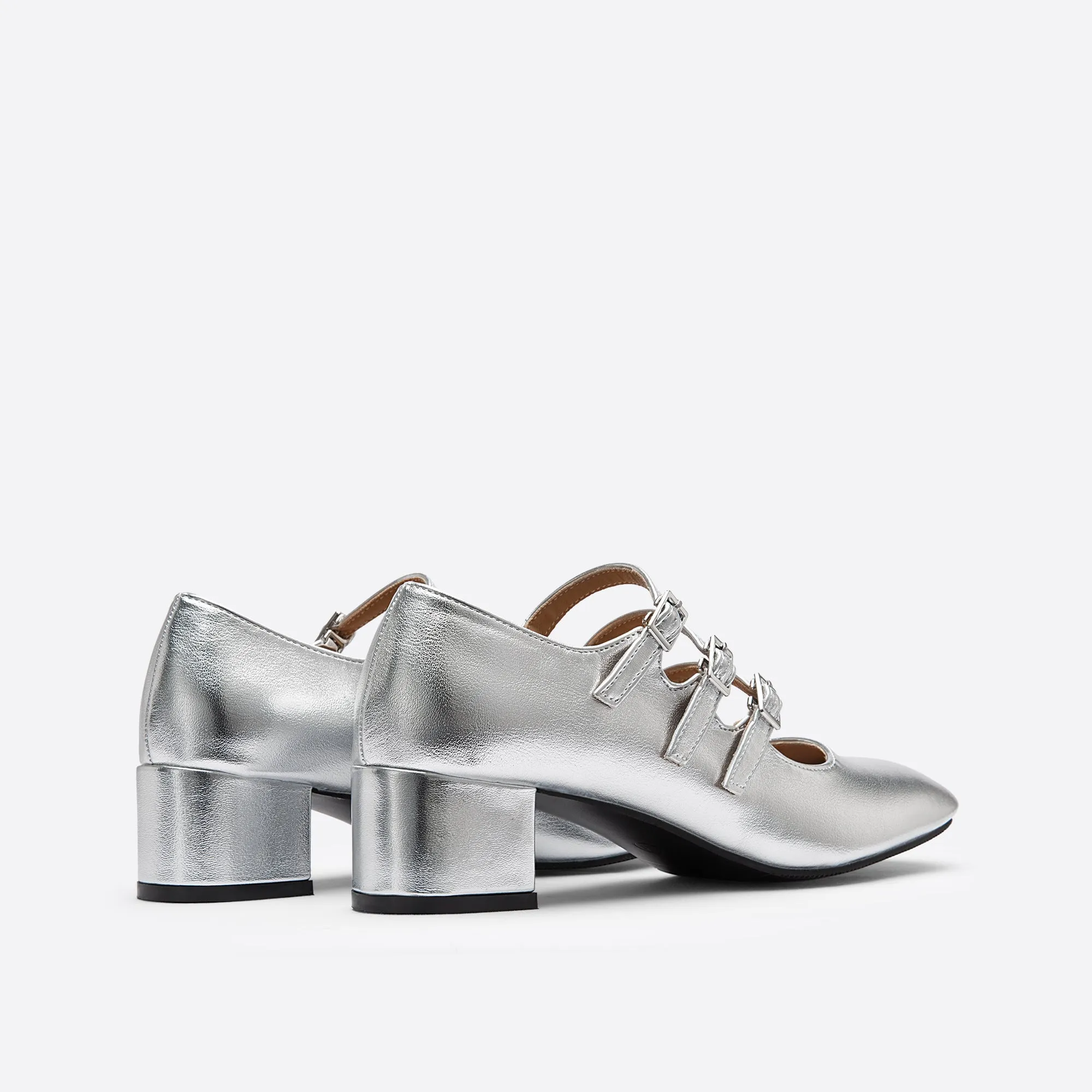 Sohiwoo  Women Commuting Classic Mary Jane