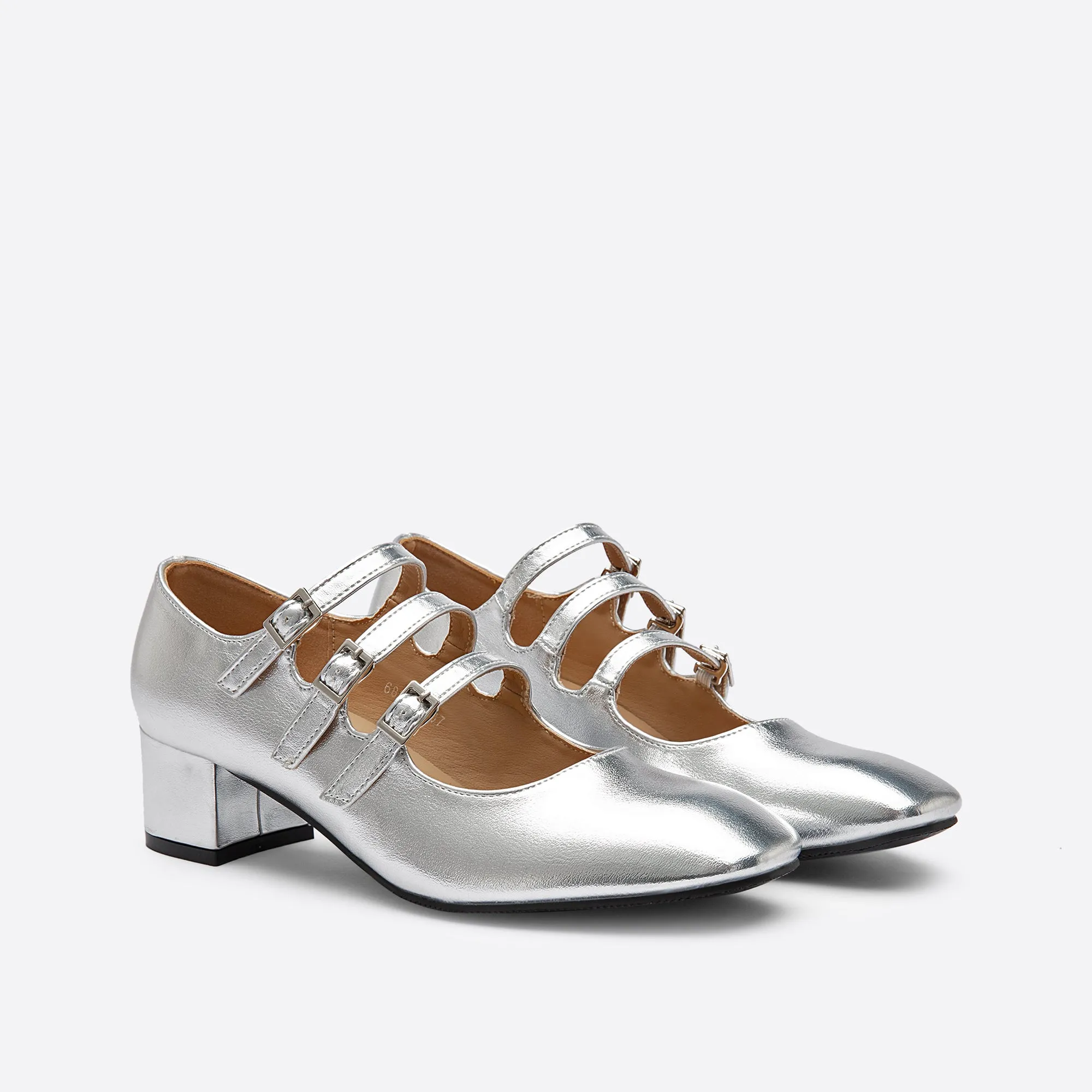 Sohiwoo  Women Commuting Classic Mary Jane