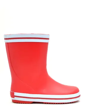 Splash Red Gumboots
