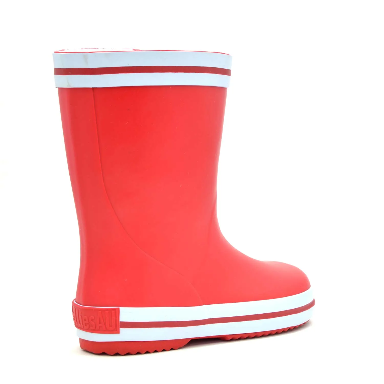 Splash Red Gumboots