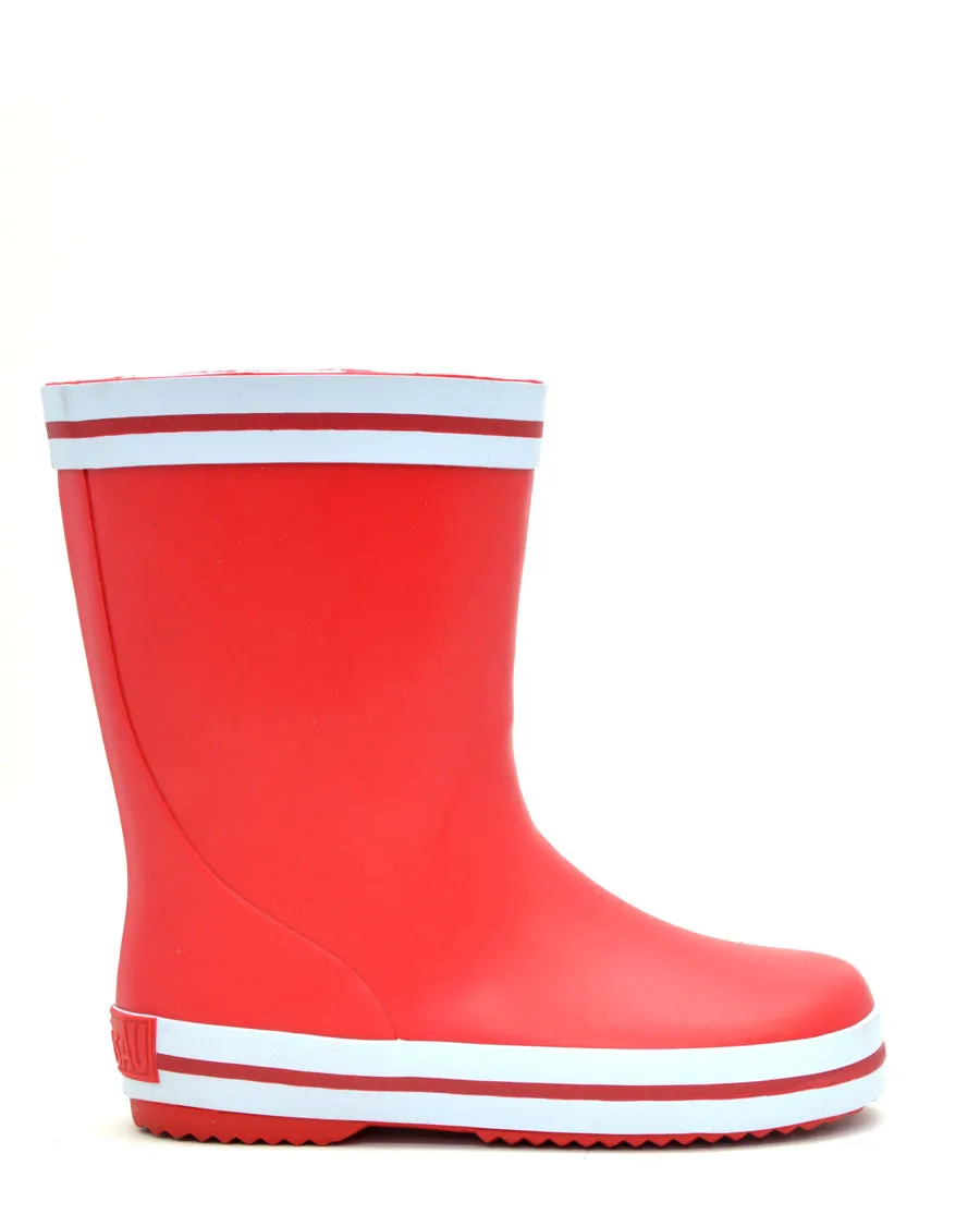 Splash Red Gumboots