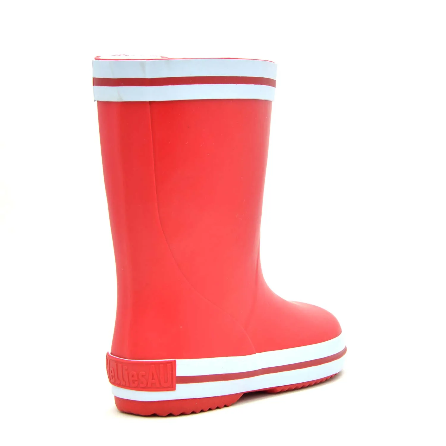 Splash Red Gumboots