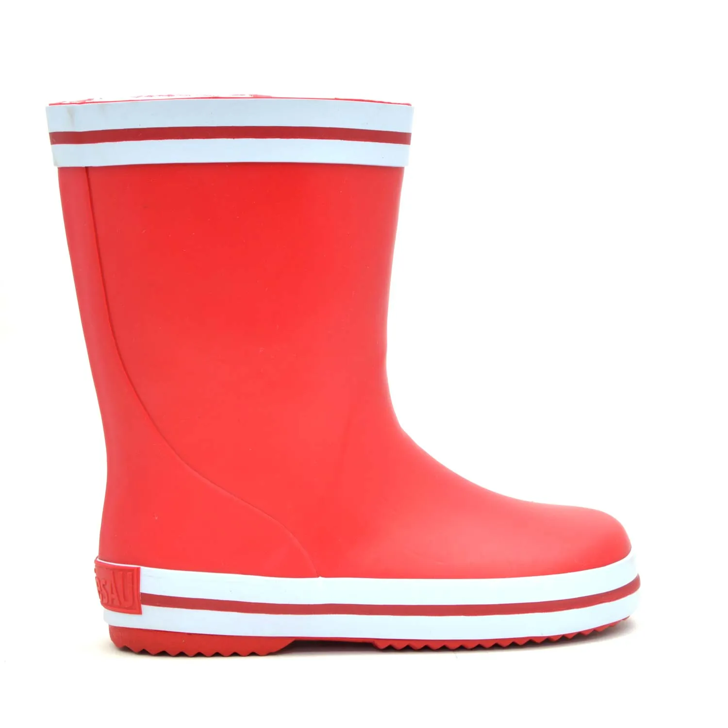 Splash Red Gumboots