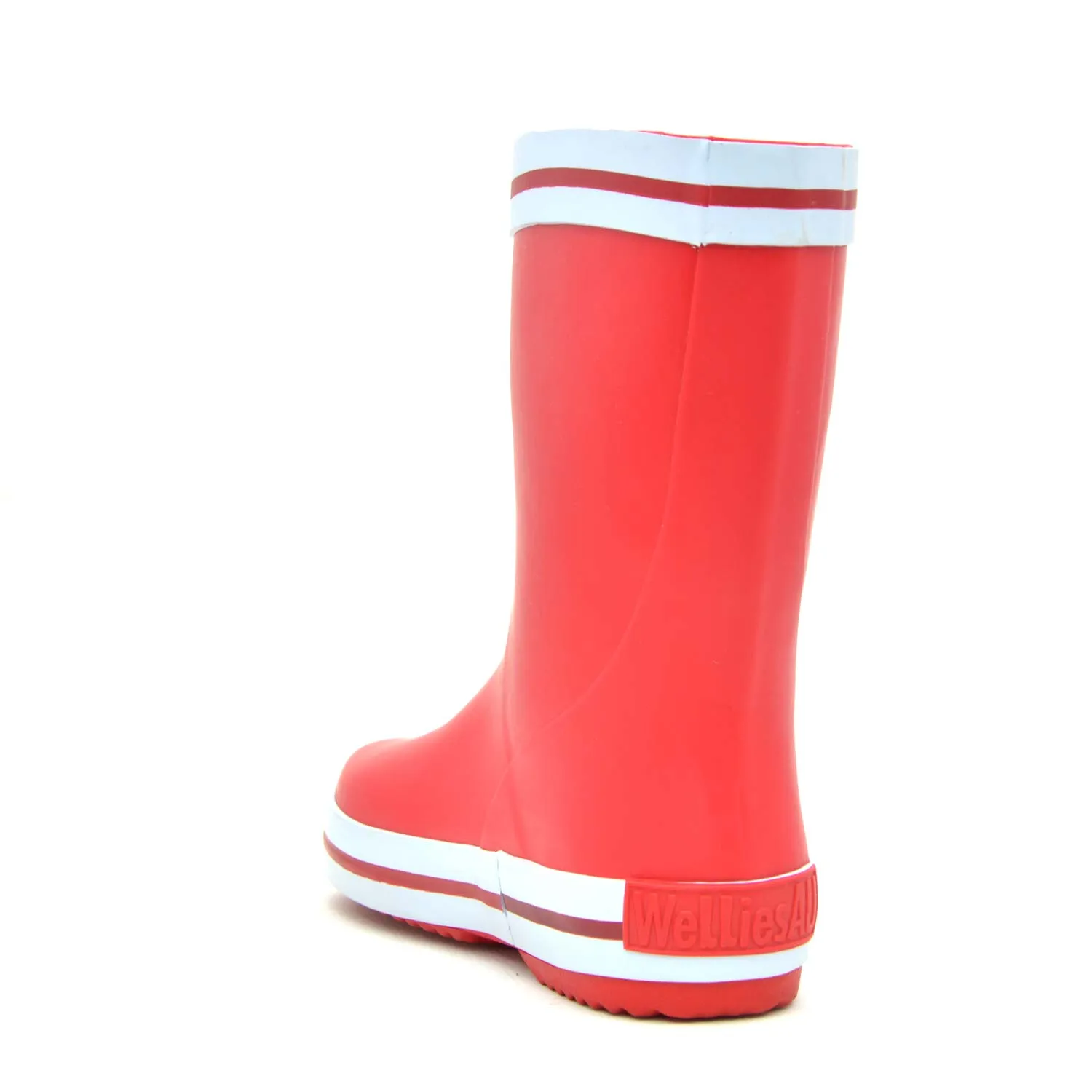 Splash Red Gumboots
