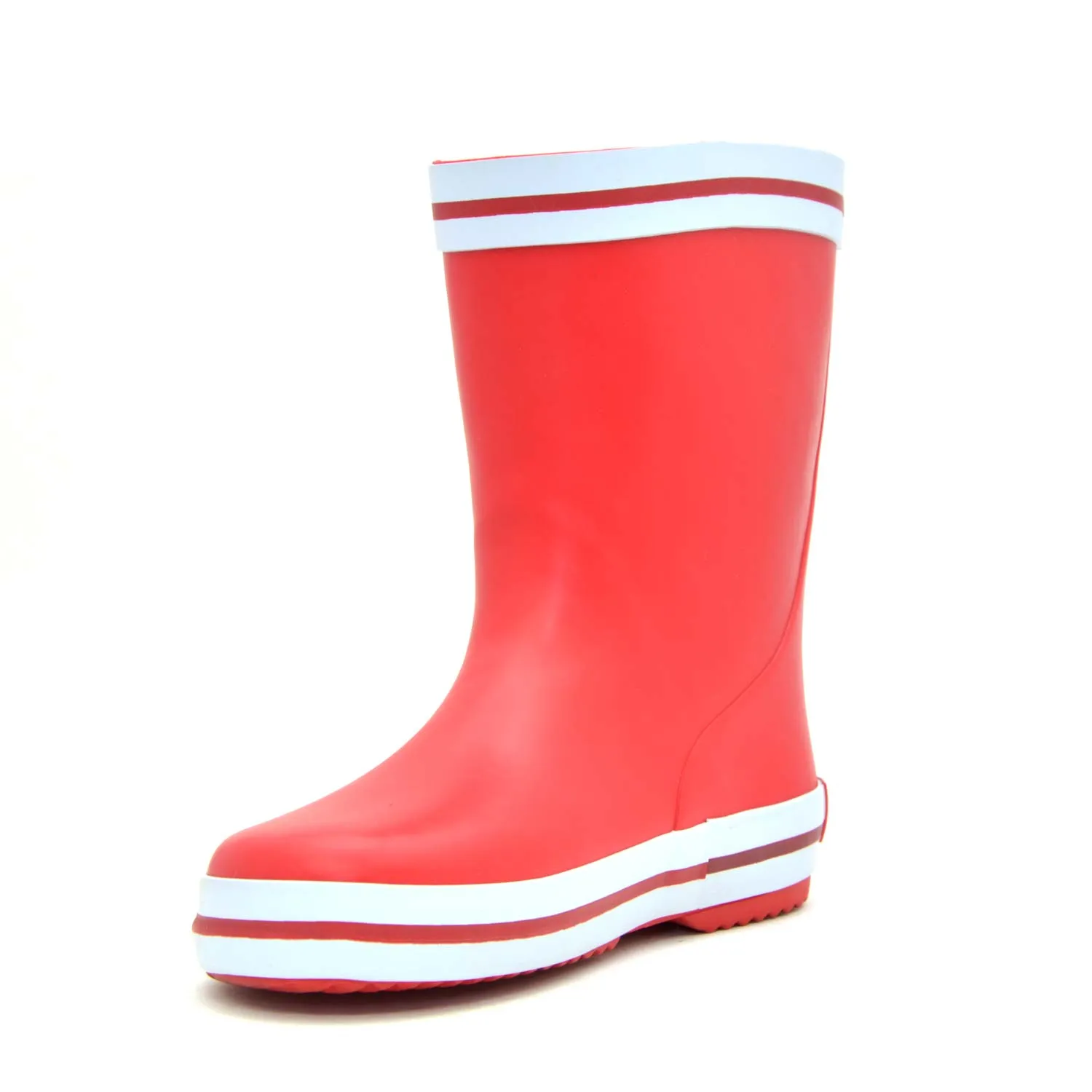 Splash Red Gumboots