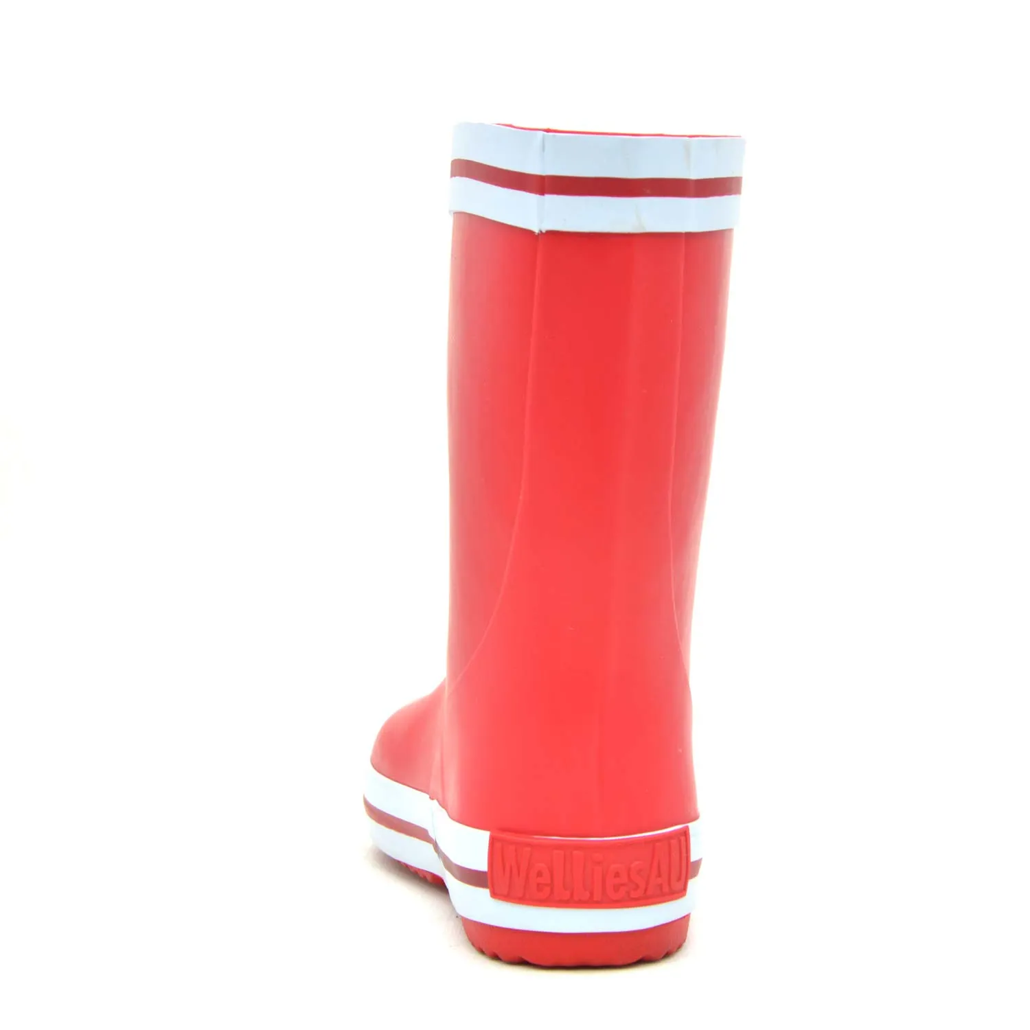 Splash Red Gumboots