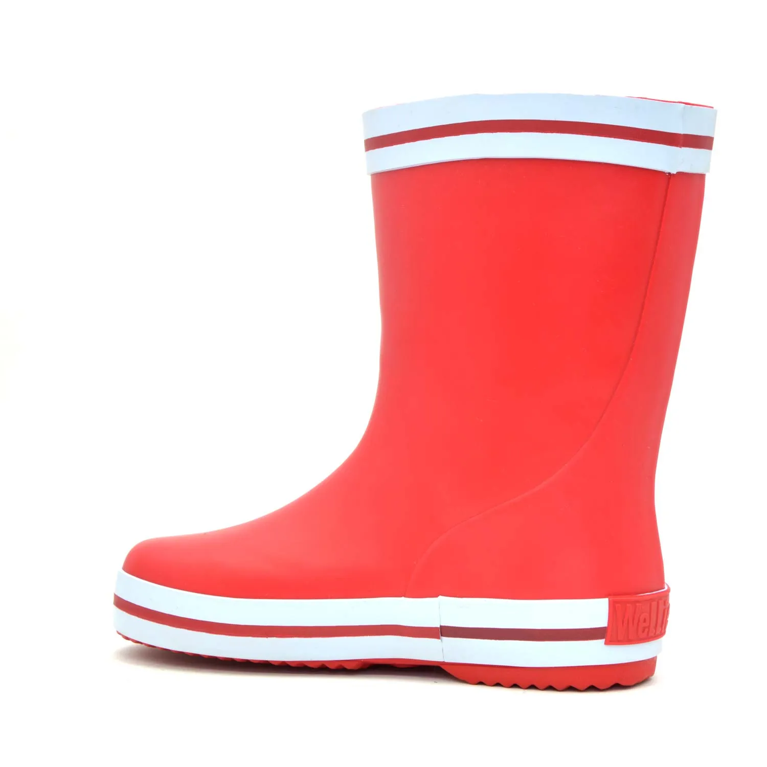 Splash Red Gumboots