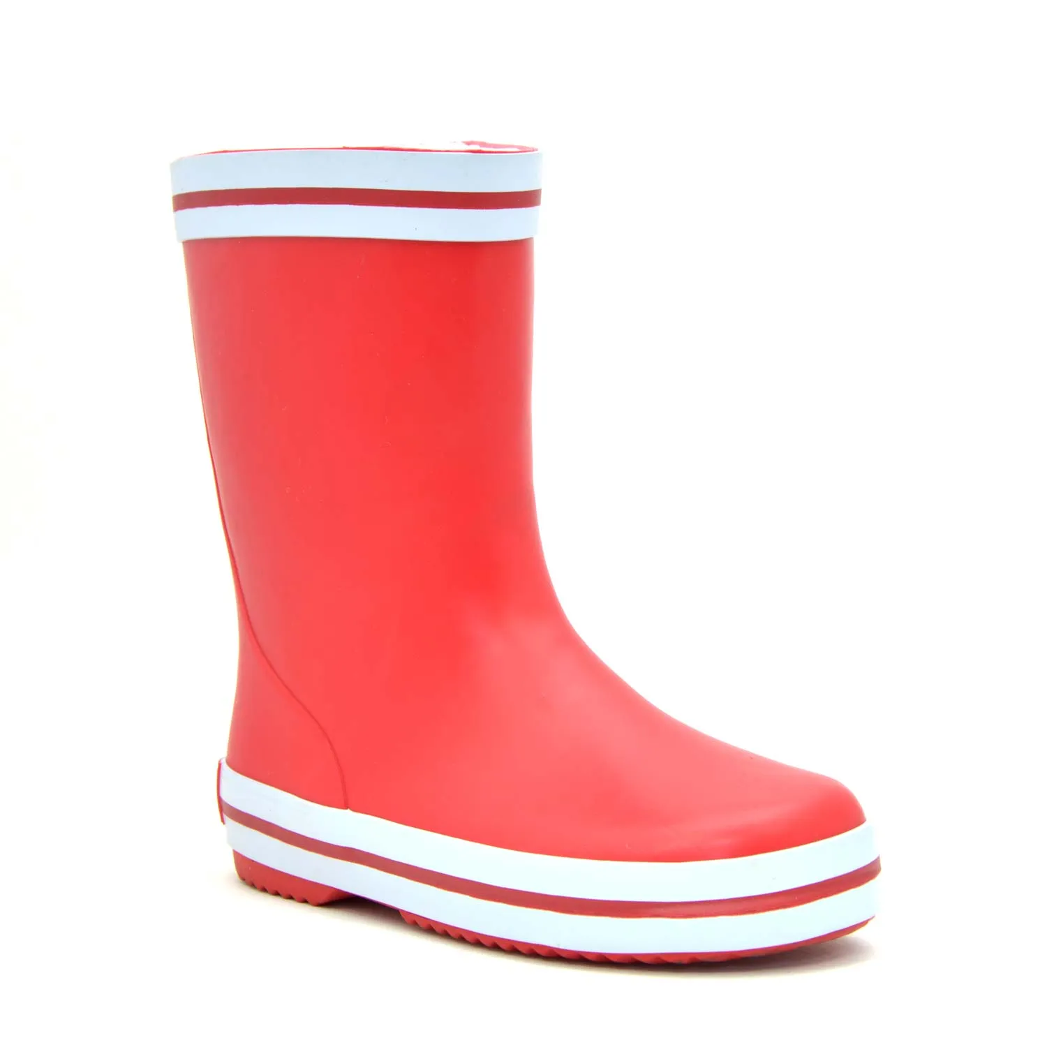 Splash Red Gumboots