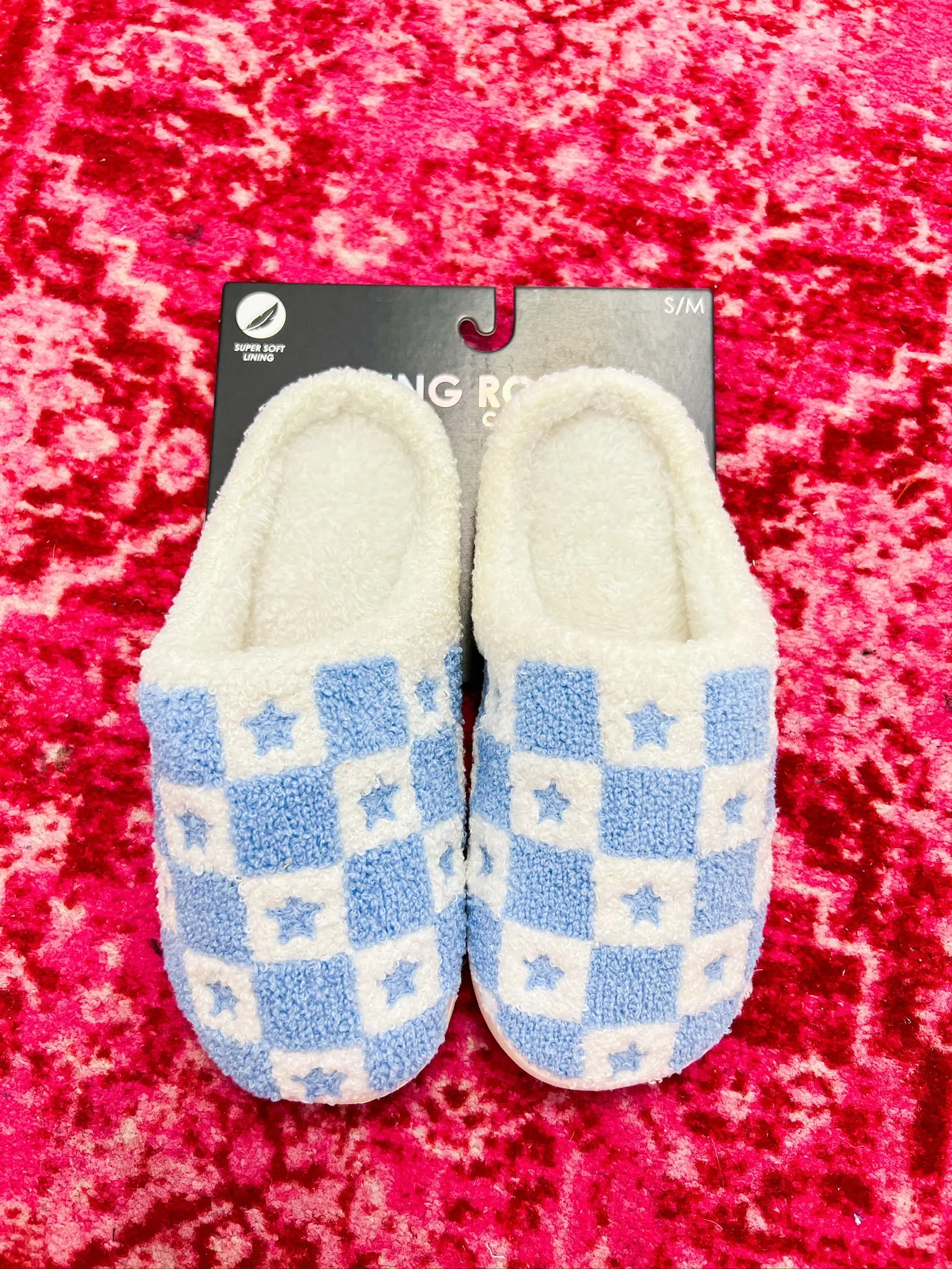 Star Checker Slippers