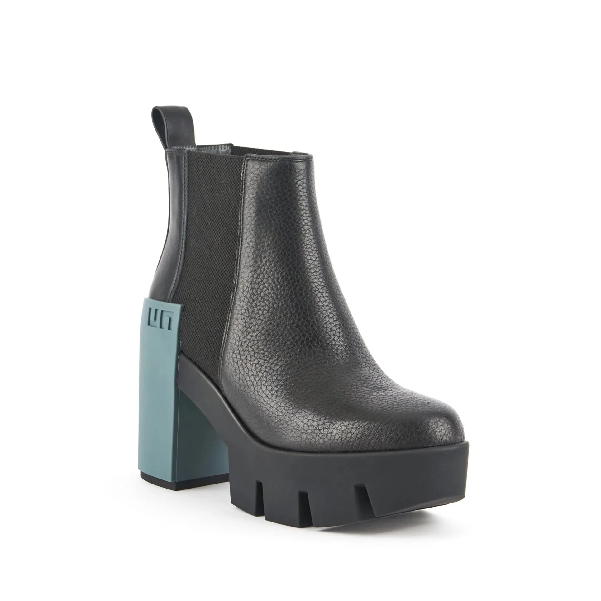 UNITED NUDE | SNEAKERS MUJER | GRIP CHELSEA MID II NORDIC | MARRÓN