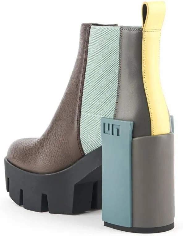 UNITED NUDE | SNEAKERS MUJER | GRIP CHELSEA MID II NORDIC | MARRÓN