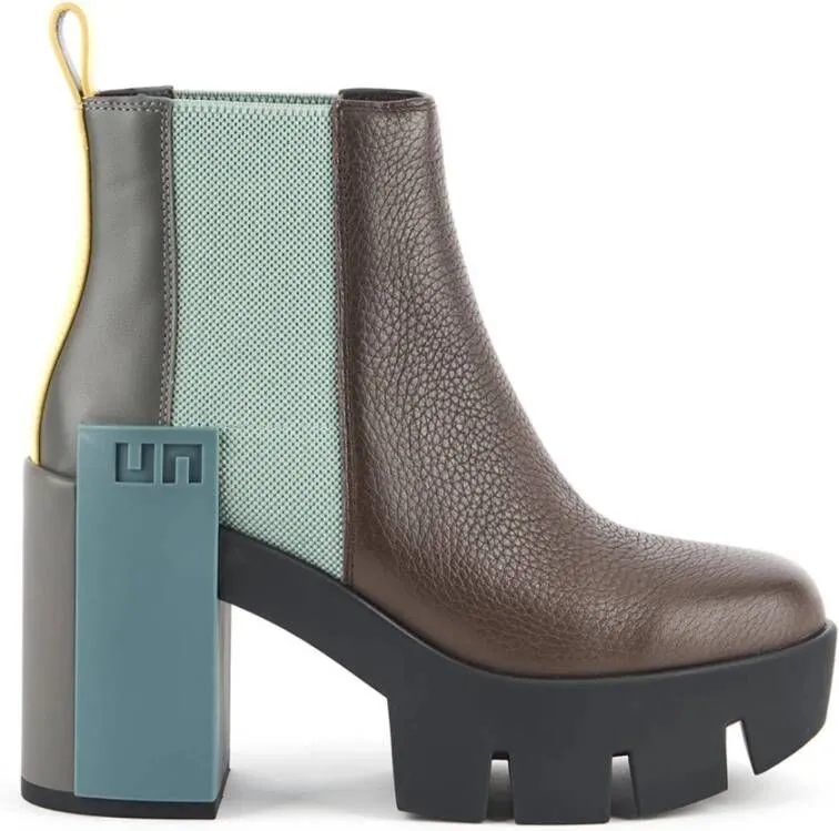 UNITED NUDE | SNEAKERS MUJER | GRIP CHELSEA MID II NORDIC | MARRÓN