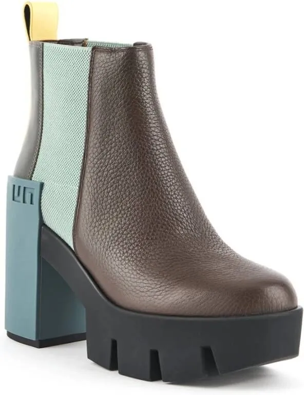 UNITED NUDE | SNEAKERS MUJER | GRIP CHELSEA MID II NORDIC | MARRÓN