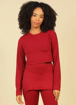 UV Pro Cropped (Imperio) UPF 50  UV Pro Cropped (Imperio) UPF 50