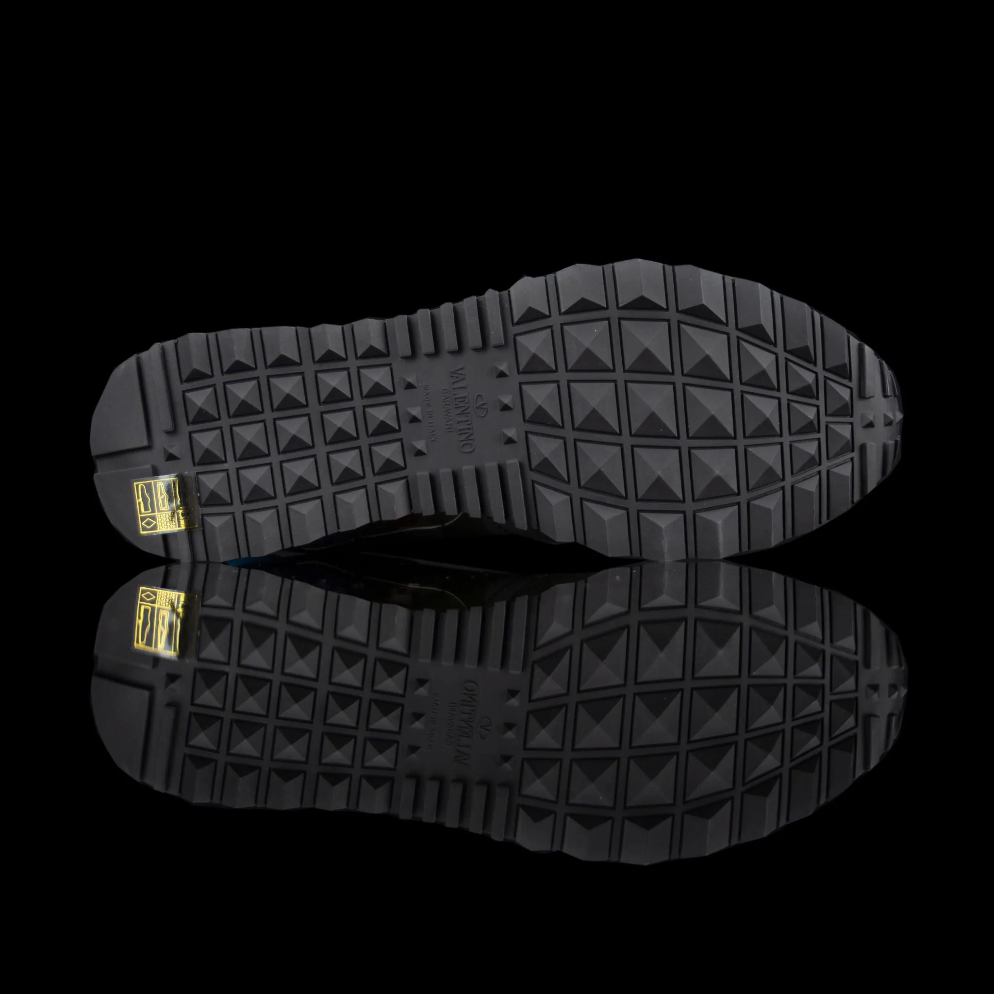 Valentino Rockstud Camo Sneakers