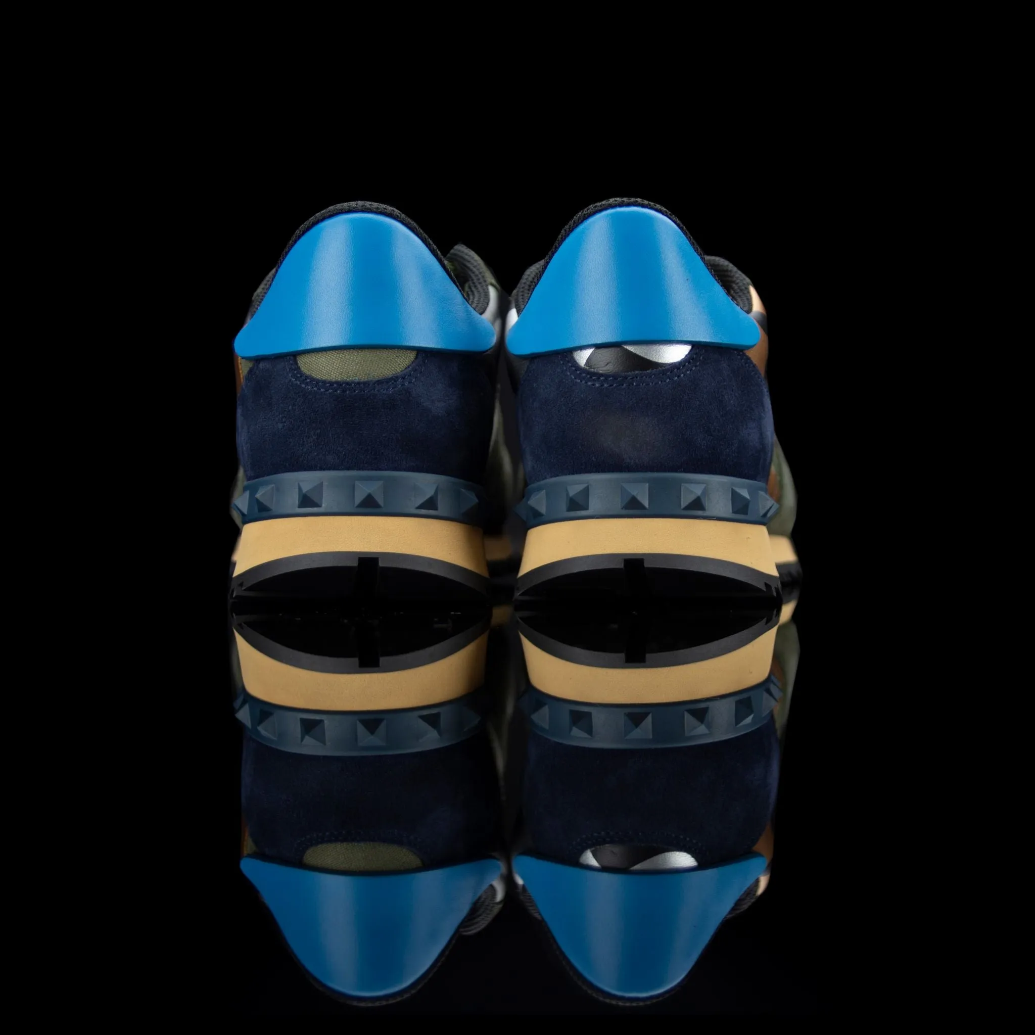 Valentino Rockstud Camo Sneakers