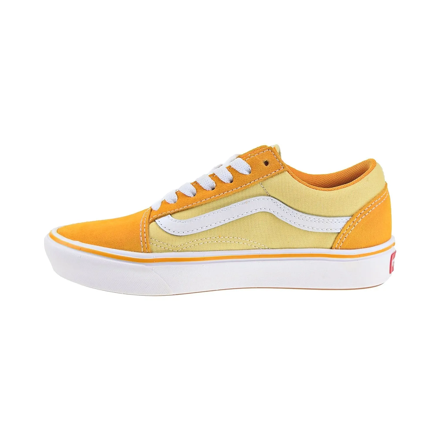 Vans Comfycush Old Skool Men's Shoes Cadmium Yellow-Golden Haze