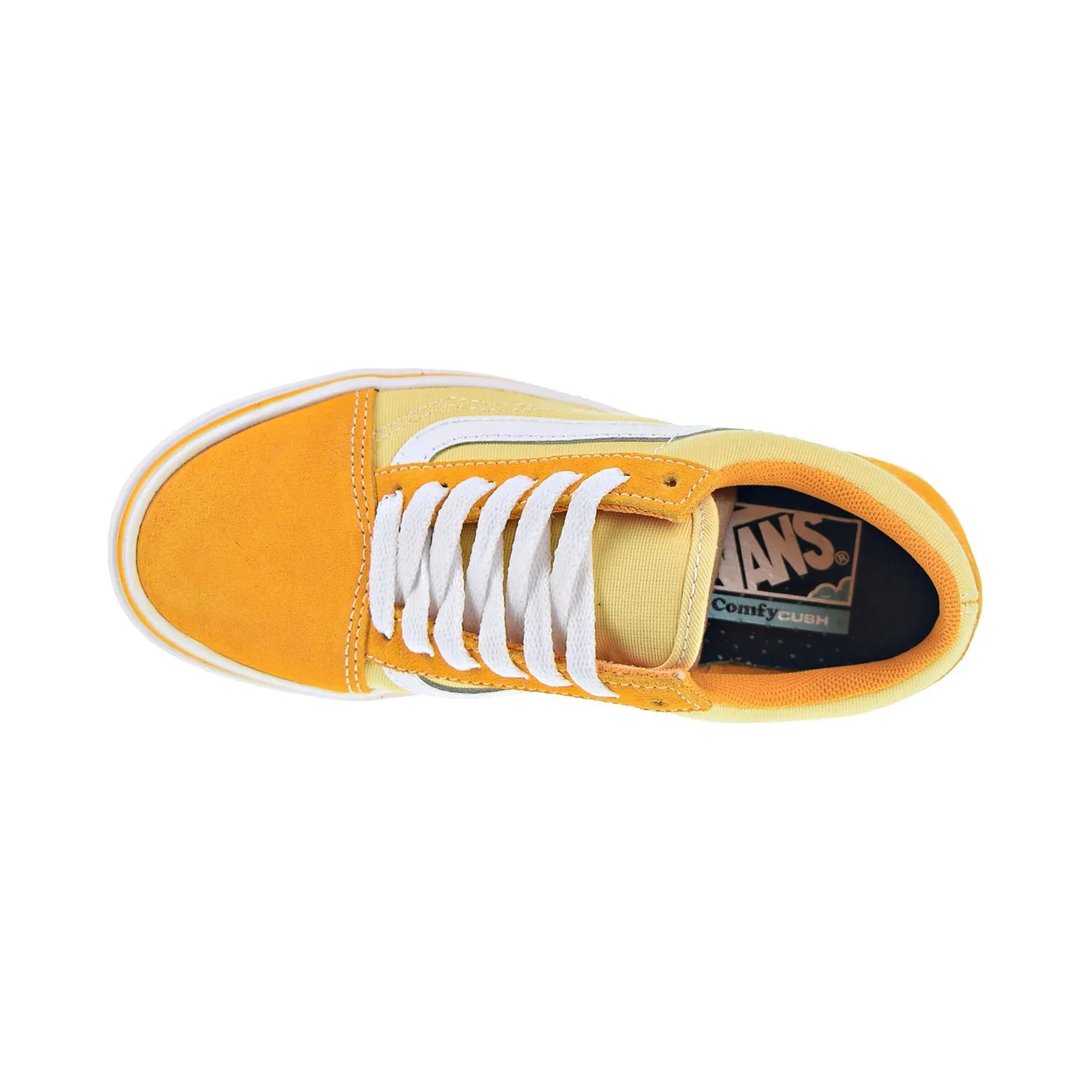 Vans Comfycush Old Skool Men's Shoes Cadmium Yellow-Golden Haze